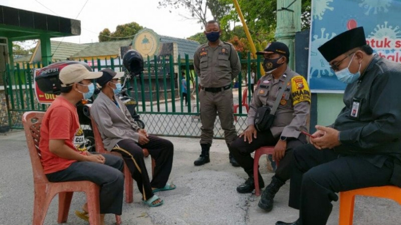 44 Santri Positif Covid, Ponpes di Pekanbaru Ditutup