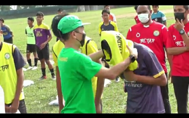 Persiapan Hadapi Liga 3, PS Palembang Gelar Latihan Perdana  