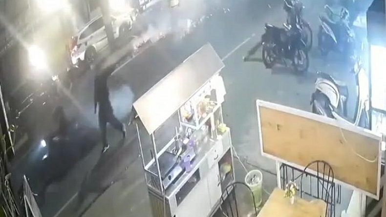 Viral Preman Serang Pedagang di Medan Pakai Petasan karena Tak Diberi Uang