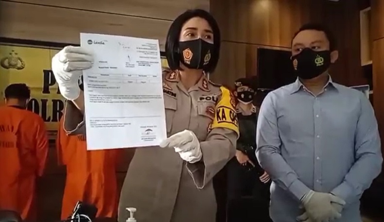 Surat Rapid Antigen Palsu Beredar di Pelabuhan Padangbai, 3 Pelaku Diamankan