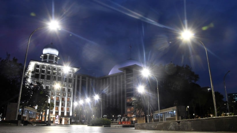 Masjid Istiqlal Milad ke-43, Begini Tampilan Baru yang Lebih Artistik - Bagian 2