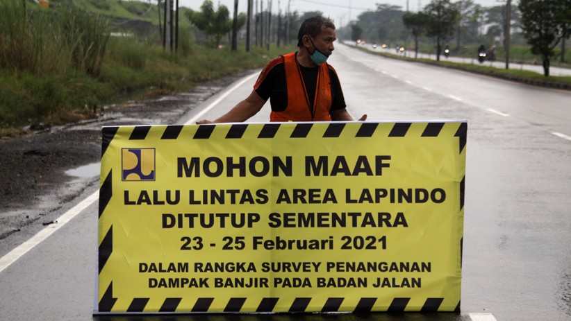 Jalan Raya Porong Tutup hingga 25 Februari 2021 - Bagian 2