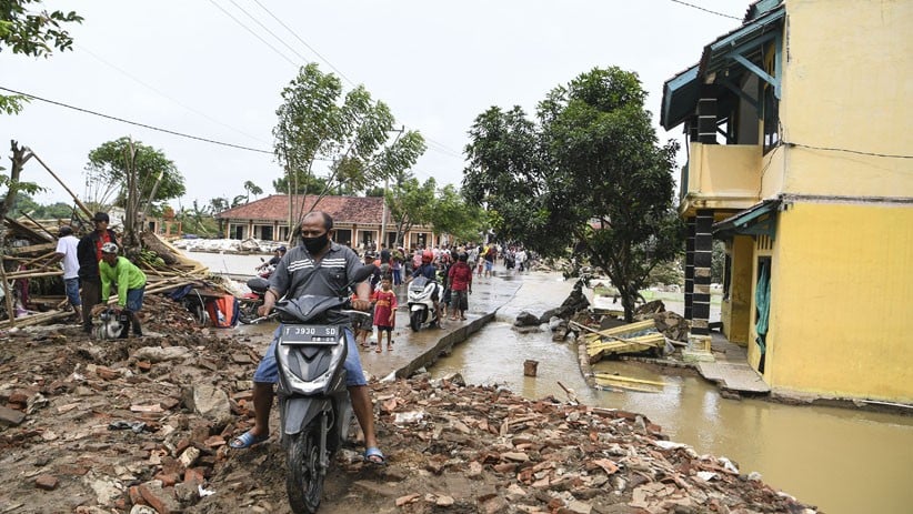 Begini Kondisi Desa di Pebayuran Hancur akibat Tanggul Sungai Citarum Jebol - Bagian 3