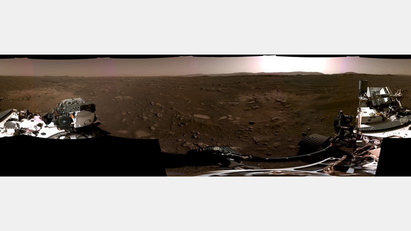 Mirip Gurun Pasir, Begini Penampakan Permukaan Planet Mars - Bagian 1