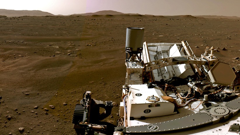 Mirip Gurun Pasir, Begini Penampakan Permukaan Planet Mars - Bagian 2