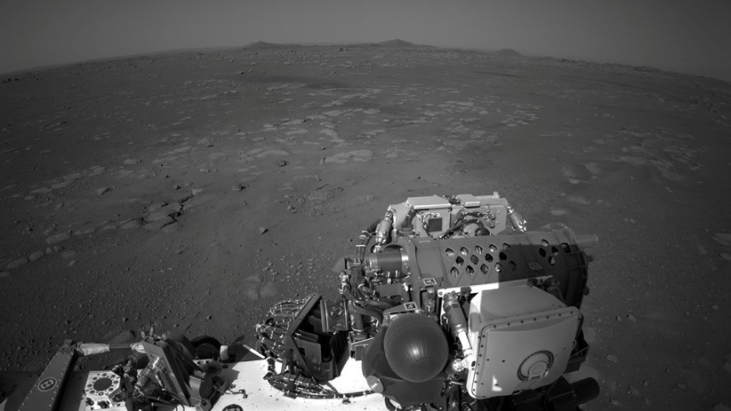 Mirip Gurun Pasir, Begini Penampakan Permukaan Planet Mars - Bagian 3