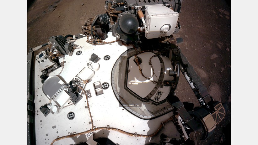 Mirip Gurun Pasir, Begini Penampakan Permukaan Planet Mars - Bagian 4