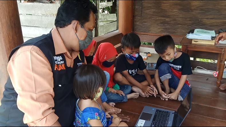 Susah Sinyal, Begini Terobosan Desa Tanggan Sragen Dapatkan Jaringan Internet  