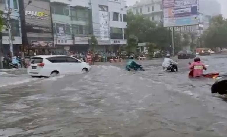 Ini 19 Titik Banjir di Kota Semarang, Ketinggian Air 2075 Sentimeter