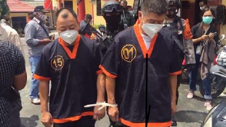 Viral Video Penambangan Emas Ilegal di Hutan Kalteng, 2 WNA China Ditangkap Polisi