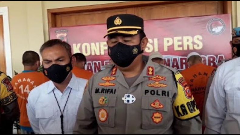 Polres Cianjur Bongkar Jaringan Narkoba dari Lapas, Satu Tersangka Ibu Rumah Tangga