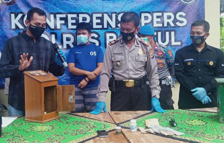 title Polsek Pleret Bantul Amankan Pencuri Spesialis Kotak Infak Masjid Polsek Pleret Bantul Amankan Pencuri Spesialis Kotak Infak Masjid