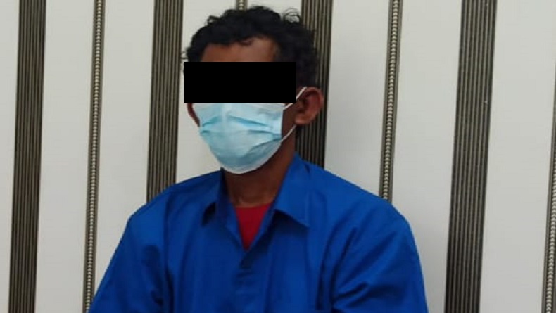 Ayah Bejat yang Cabuli Putri Kandung 10 Kali di Toba Tertangkap Polisi di Jakarta