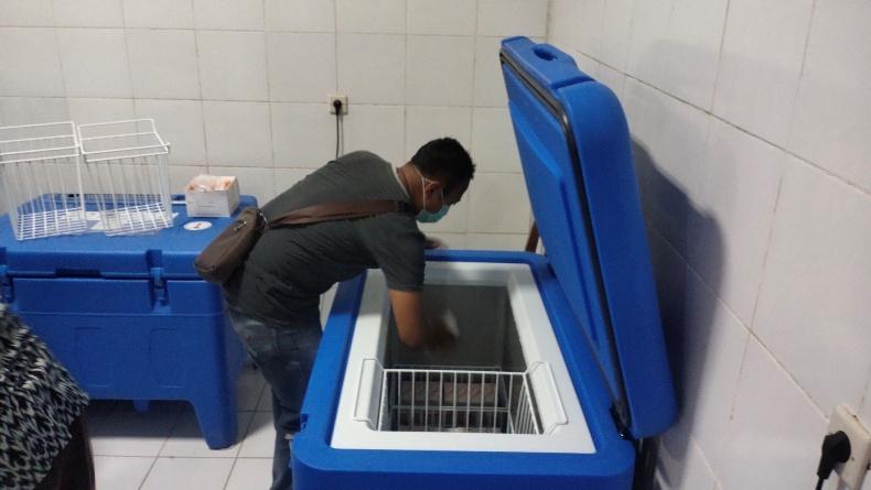 900 Vial Vaksin Covid-19 Tiba di Blora 