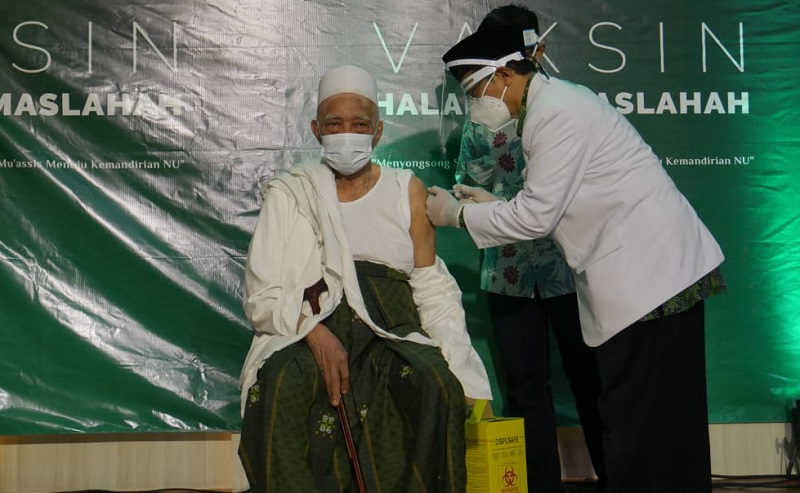 title 98 Kiai Disuntik Vaksin Covid-19, Ketua PWNU Jatim: Ini Ikhtiar Wajib 98 Kiai Disuntik Vaksin Covid-19, Ketua PWNU Jatim: Ini Ikhtiar Wajib