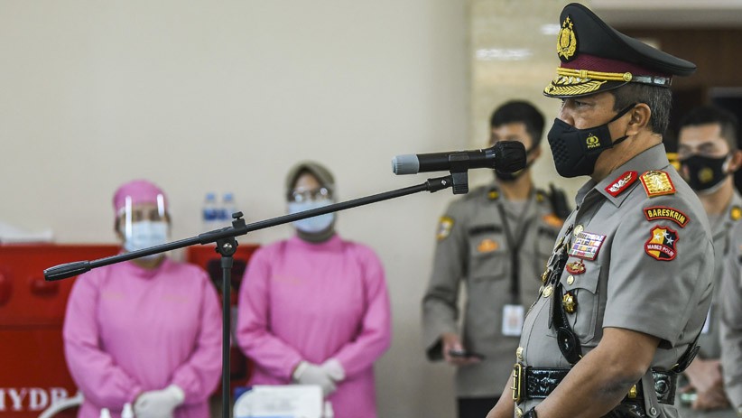 Komjen Agus Andrianto Resmi Menjabat Kabareskrim Polri - Bagian 2