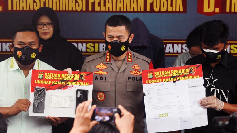 Selebgram Ajudan Pribadi Memaafkan Pencuri Ponselnya, Pelaku Diberi Uang - Bagian 2
