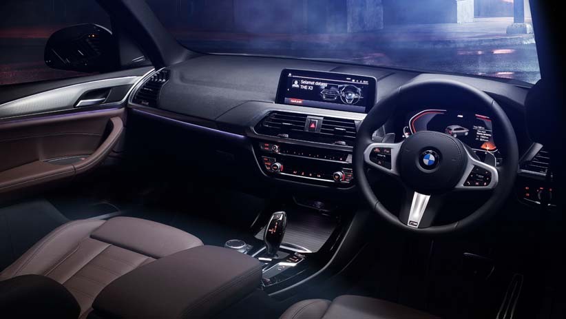 Tampilan BMW X7 dan BMW X3 Terbaru Rakitan Dalam Negeri - Bagian 5
