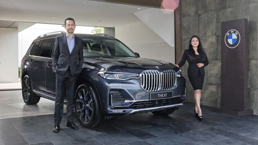 Tampilan BMW X7 dan BMW X3 Terbaru Rakitan Dalam Negeri - Bagian 2