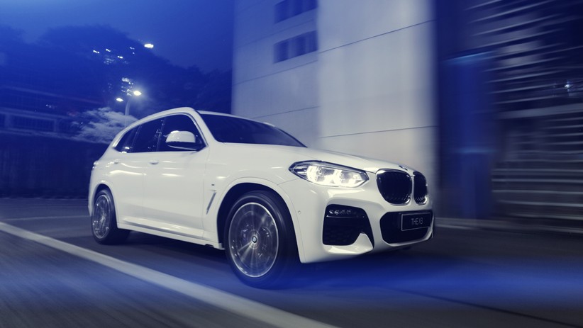 Tampilan BMW X7 dan BMW X3 Terbaru Rakitan Dalam Negeri - Bagian 4