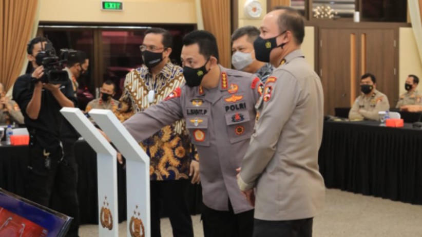 Kapolri Launching Aplikasi Dumas Presisi untuk Wujudkan Transparansi Polri - Bagian 1