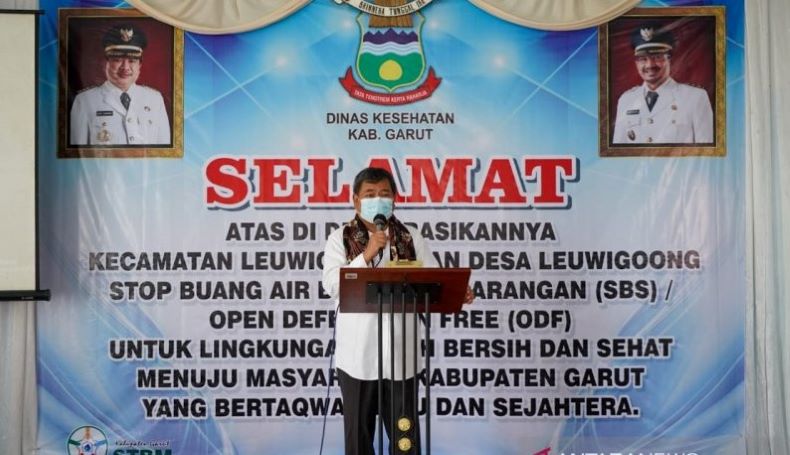 Awas! Camat di Garut Bisa Turun Jadi Staf Jika Ketahuan Warganya Masih BAB Sembarang