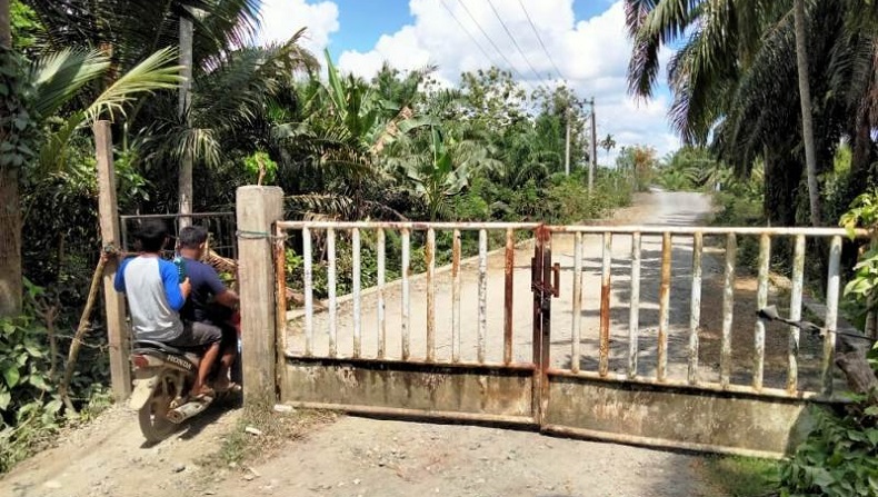 Warga Nagan Raya Tutup Akses Menuju Lokasi Tambang Batu Bara, Ini Alasannya