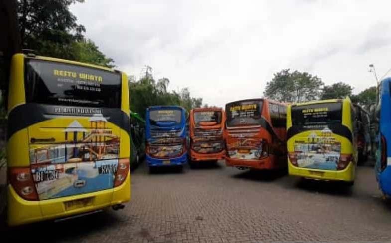 Kejagung Sita 17 Armada Bus di Boyolali terkait Kasus Dugaan Korupsi Asabri 