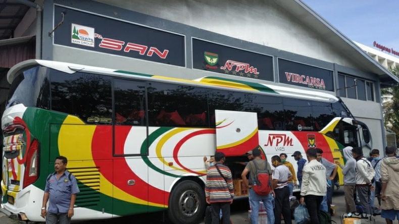 Penumpang Bus Padang-Jakarta Meningkat Gegara Tes Antigen