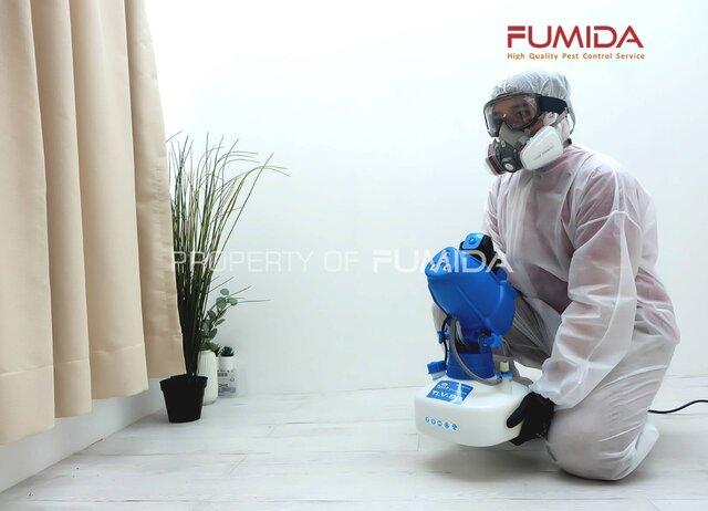 Jasa Penyemprotan Disinfektan di Surabaya