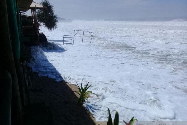 Gelombang Tinggi, Nelayan Gunungkidul Diimbau Tak Melaut