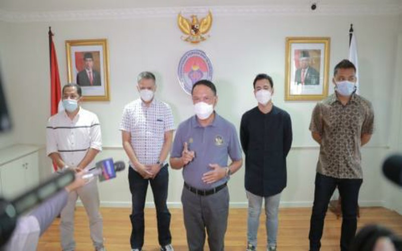 Piala Menpora Digelar 20 Maret- 25 April, Dilarang Nobar di Luar Rumah