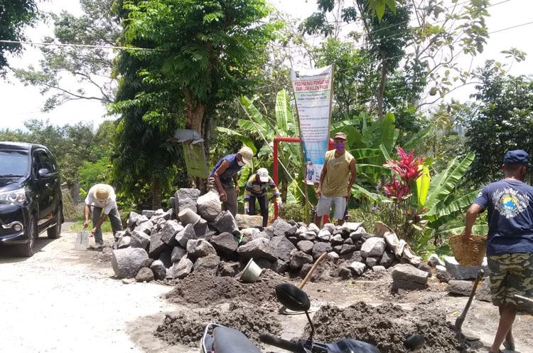 Program Padat Karya di Bantul Menyasar 163 Titik