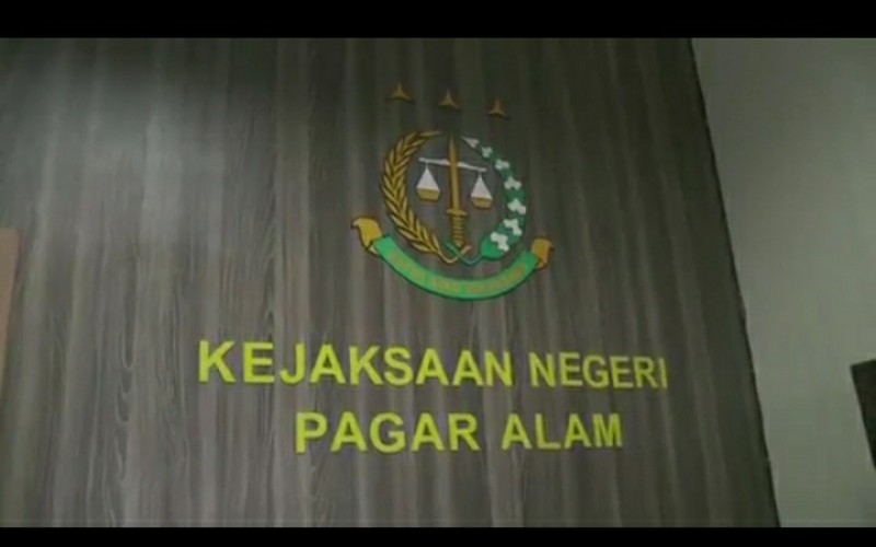 4 Rekanan Pemkot Pagar Alam Tersangka Proyek Pagar Kuburan 