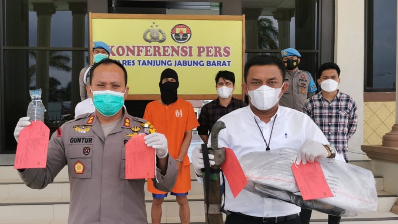 title Bakar 1,2 Hektare Lahan, Pria di Jambi Ditangkap Polisi Bakar 1,2 Hektare Lahan, Pria di Jambi Ditangkap Polisi