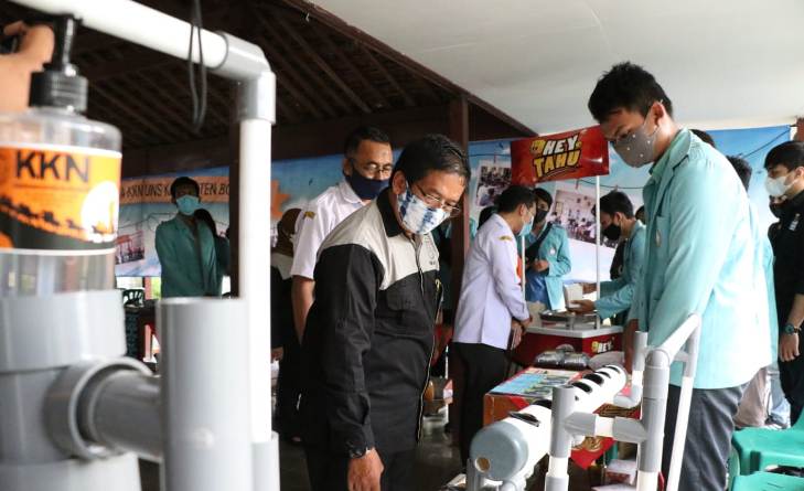 KKN Mahasiswa Berakhir, Rektor UNS: Kehadirannya Harus Mengedukasi Masyarakat