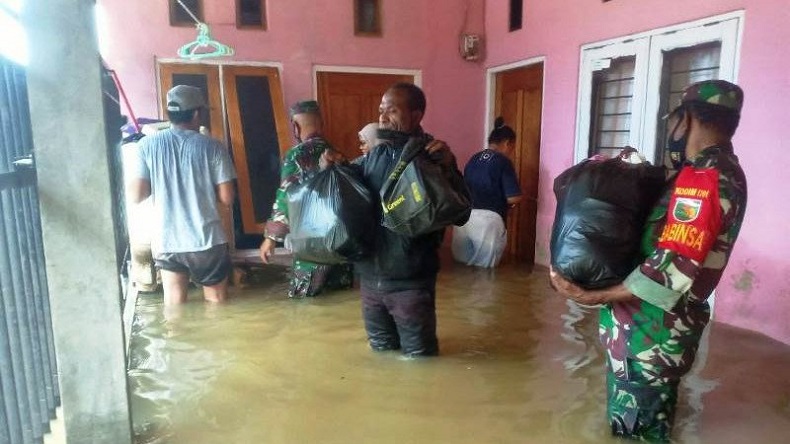 Banyak Rumah di BTN Sentani Ditinggal Warga karena Langganan Banjir