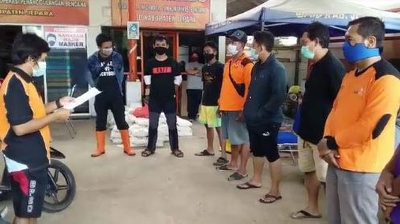 title Cerita Sedih Relawan Kopaskam Jepara, Terkadang Dicibir dan Dicaci Cerita Sedih Relawan Kopaskam Jepara, Terkadang Dicibir dan Dicaci