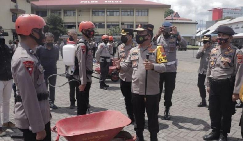 Polda Sulut Apel Siaga Penanganan Karhutla, 300 Personel Disiapkan
