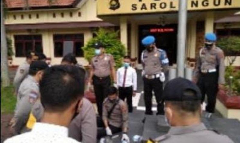 title Sidak Tes Narkoba, 7 Anggota Polda Jambi Positif Amphetamine Sidak Tes Narkoba, 7 Anggota Polda Jambi Positif Amphetamine