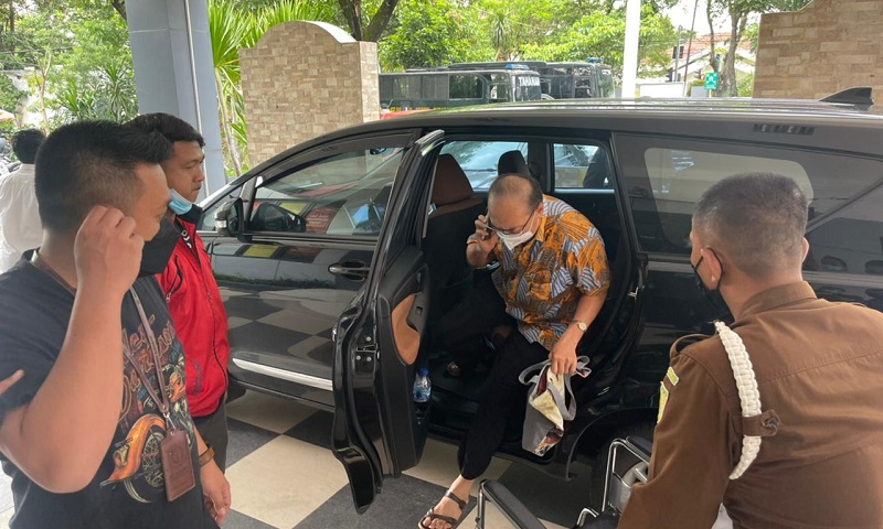 Terpidana Korupsi Pajak Penghasilan Fiktif Rp1,8 Miliar Ditangkap 