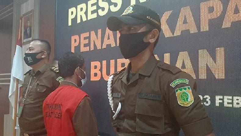 3 Tahun Buron, Pencuri Kerbau Ditangkap Kejati Aceh di Lokasi Persembunyian