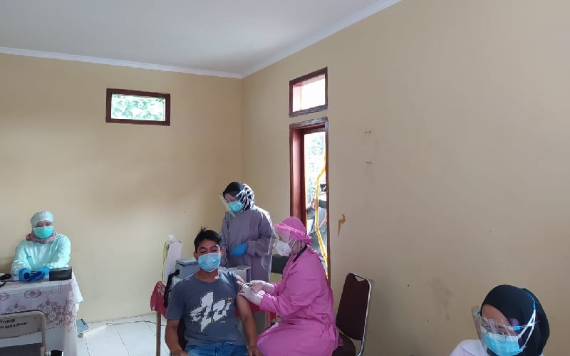 Hendak Divaksinasi, Petugas Justru Temukan 3 Pedagang di Pasar Melong Reaktif Covid-19