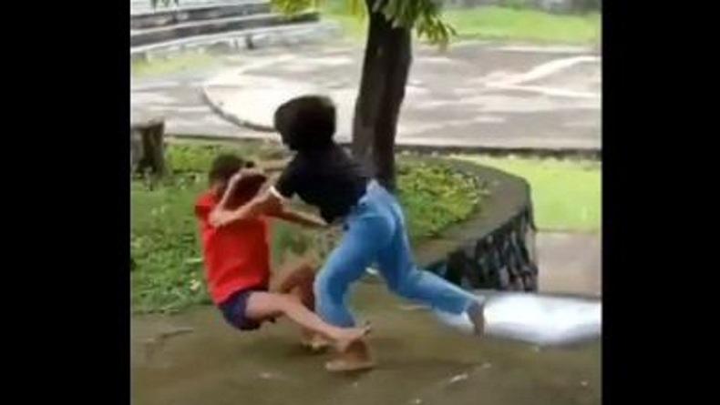 Viral Adu Jotos 2 Remaja Perempuan Rebutan Pacar di Buleleng Bali