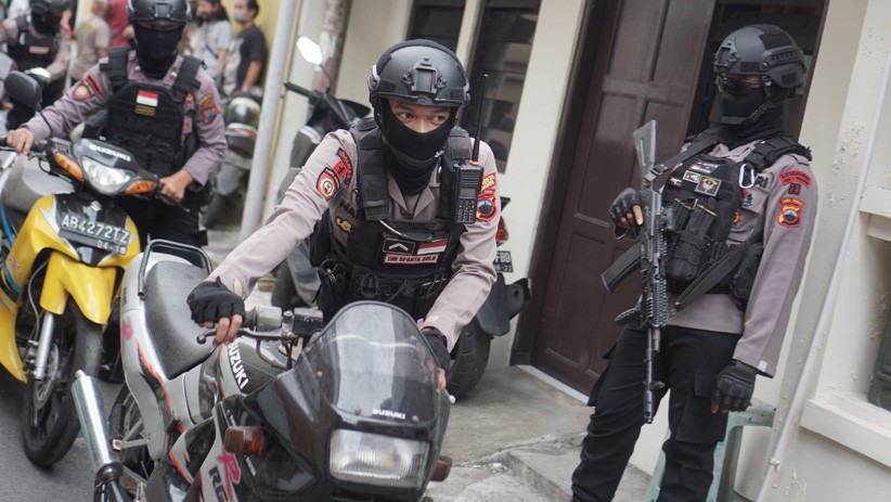 Polresta Solo Sita 47 Sepeda Motor Hasil Kejahatan - Bagian 2