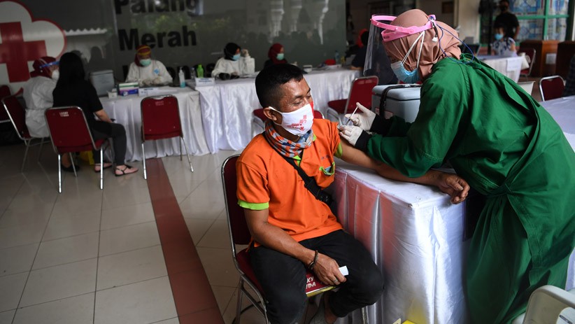 Polisi Amankan Tempat Penyimpanan Vaksin di Semua Puskesmas Bangka