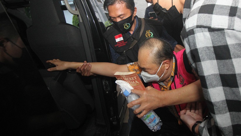 Terpidana Penggelapan Pajak Rp1,8 M Ditangkap Kejari Surabaya - Bagian 2