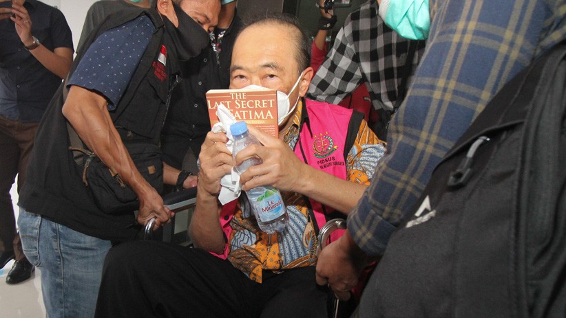 Terpidana Penggelapan Pajak Rp1,8 M Ditangkap Kejari Surabaya - Bagian 1