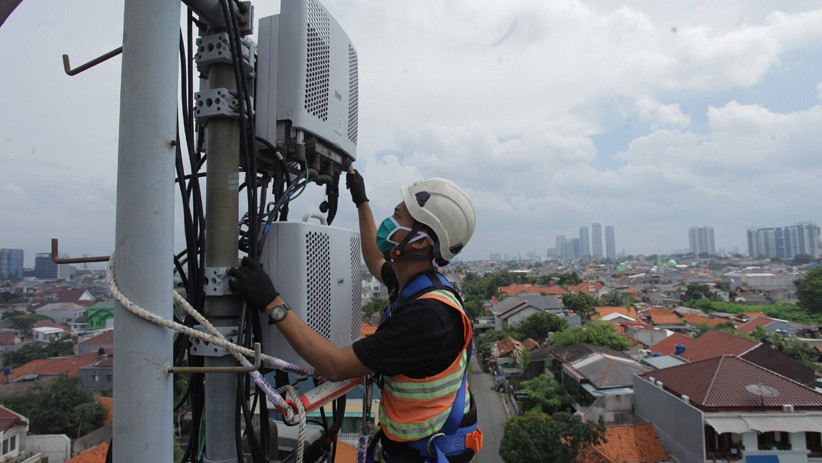 Terdampak Bencana, Jaringan XL Axiata Pulih 100 Persen - Bagian 3