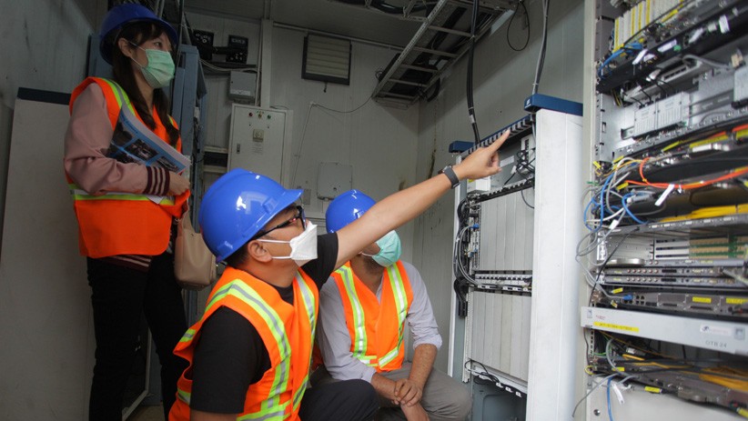 Terdampak Bencana, Jaringan XL Axiata Pulih 100 Persen - Bagian 2